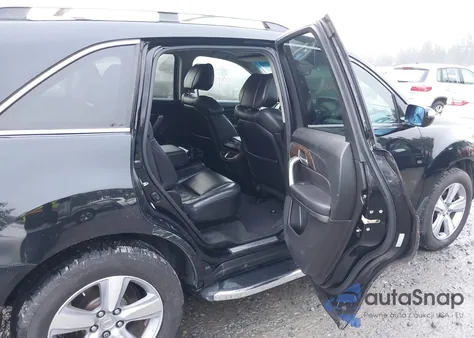 2012 Acura Mdx Technology Package из США, поврежденный, VIN 2HNYD2H48CH500203